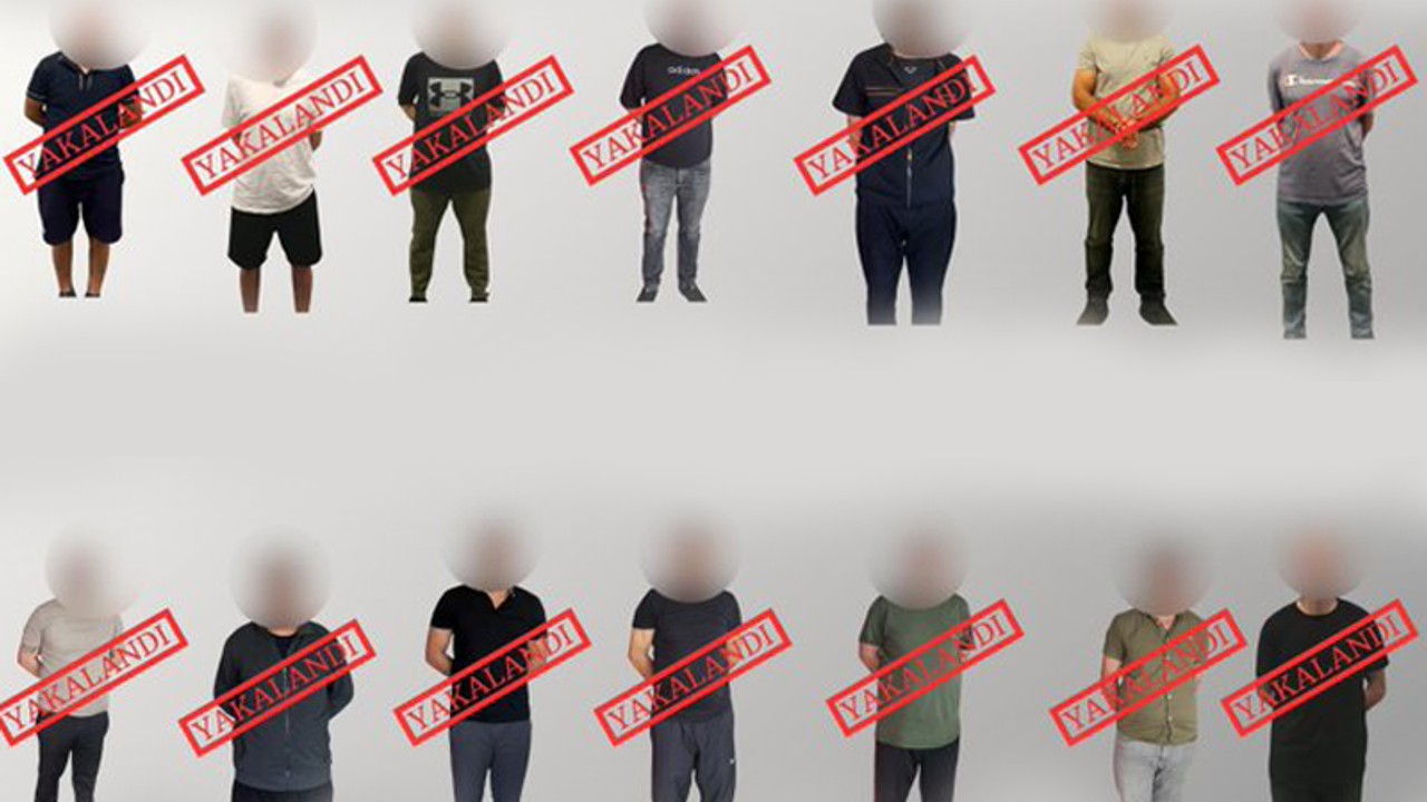 Kırmızı Bültenle Aranan 12 Suçlu Türkiye’ye Getirildi görseli