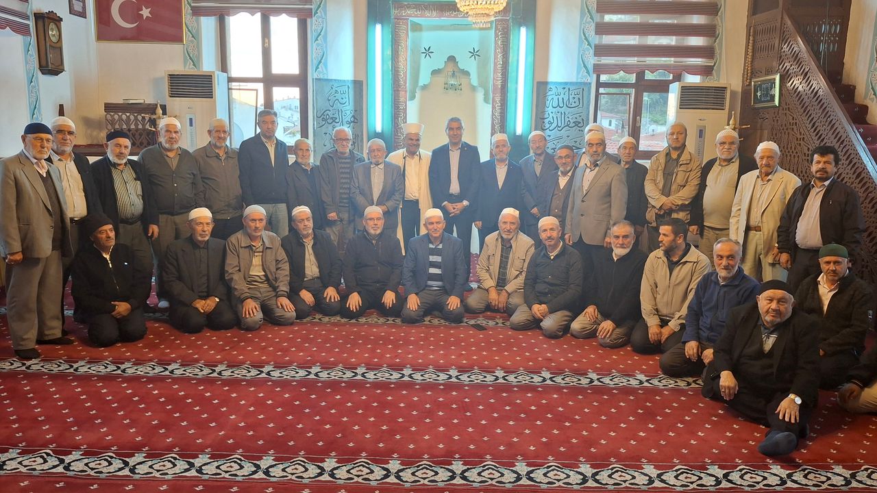 Beypazarı’nda camiler ve din görevlileri haftası buluşması görseli