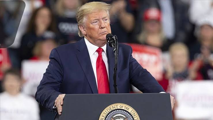 TRUMP: "HER ŞEY BUGÜN DEĞİŞECEK" görseli