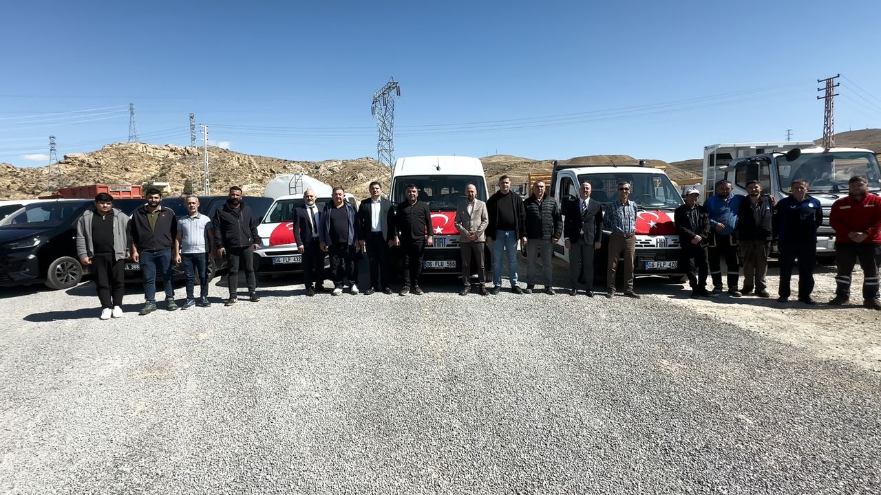 Şerefikoçhisar Belediyesi araç filosunu yeniliyor görseli