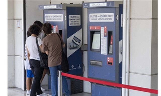 Öğrenciler “Dijital Kart” ile toplu ulaşımdan yararlanabilecek görseli