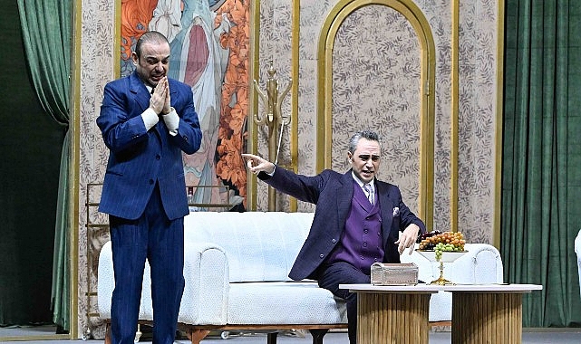Broadway’in Ünlü Komedi Müzikali 'Bir Tenor Aranıyor' Yeniden İZDOB Sahnesinde! görseli