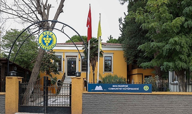 Cumhuriyet Kütüphanesi araştırmacıların uğrak noktası oldu görseli