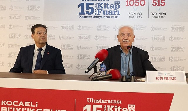 Perinçek, Kitap Fuarı'nda Asya çağını vurguladı görseli