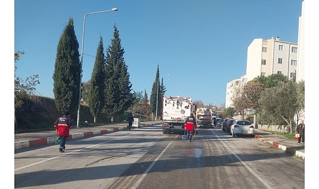 Menderes Belediyesi Yeni Yıla Sahada Girdi görseli