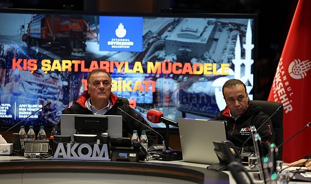 İBB, En Uzun Gecede de Sahadaydı görseli