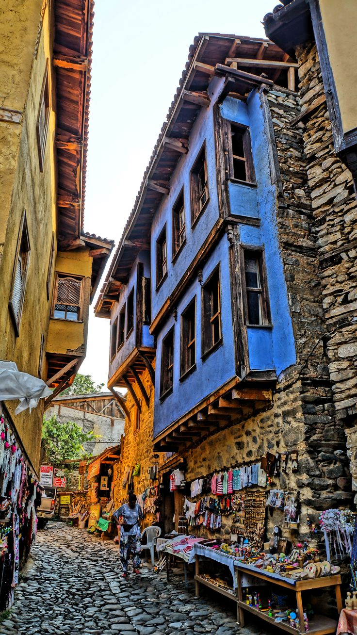 BİR OSMANLI KÖYÜ: CUMALIKIZIK görseli