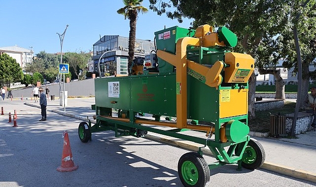 Başkan Büyükakın'dan Kandıralı çiftçilere bir destek daha görseli