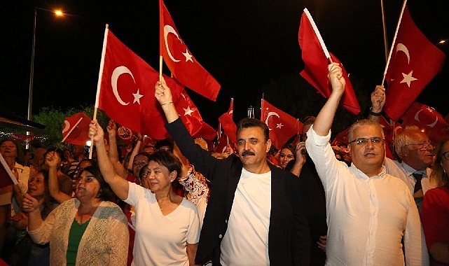 Dikili’de 30 Ağustos Zafer Bayramı Coşkusu görseli