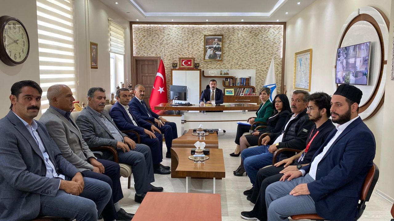 Arpaçay'da Mütevelli Heyeti Toplantısı gerçekleştirildi görseli
