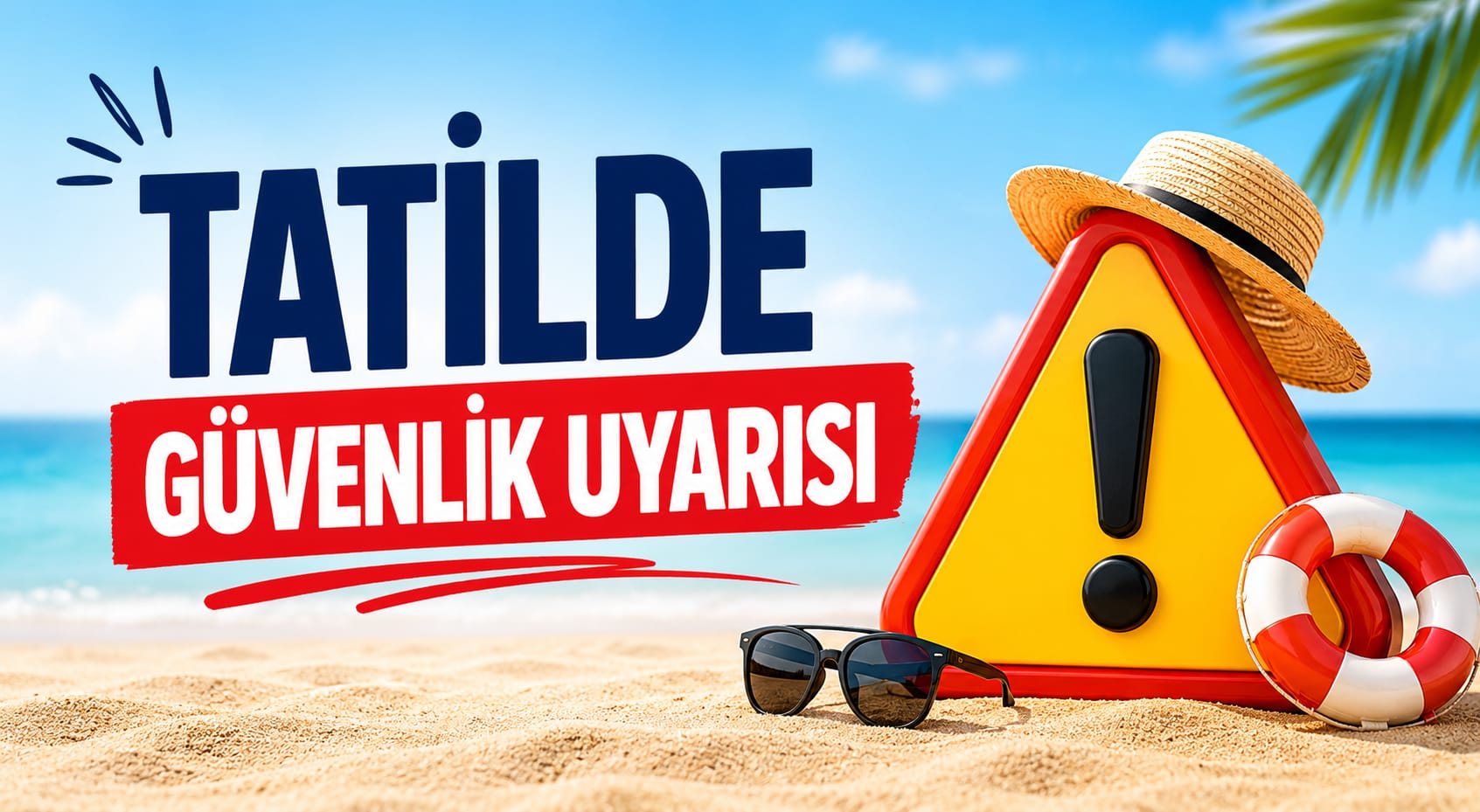 Tatilde Güvenlik Uyarısı görseli