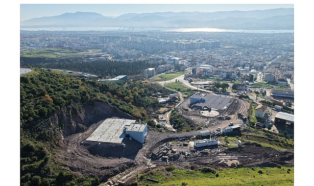 Körfez’de İçme Suyu Altyapısı Güçleniyor: 2 Yeni Depo görseli