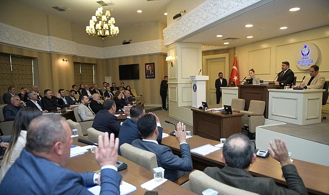 Kahramankazan Belediyesi Aralık Ayı Olağan Meclis Toplantısı Gerçekleşti görseli