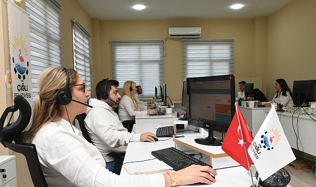 Çiğli’de 297 Bin Talep, Anında ve Güvenle Çözüldü görseli
