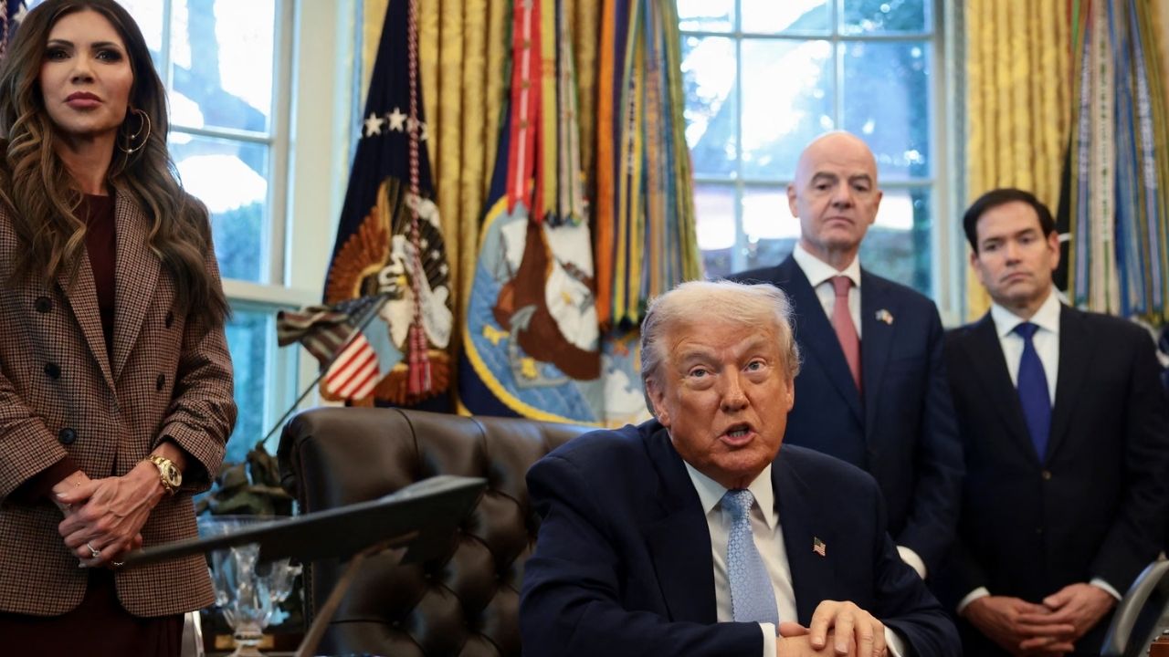 Trump 2026 Dünya Kupası “FIFA PASS” uygulamasını duyurdu görseli