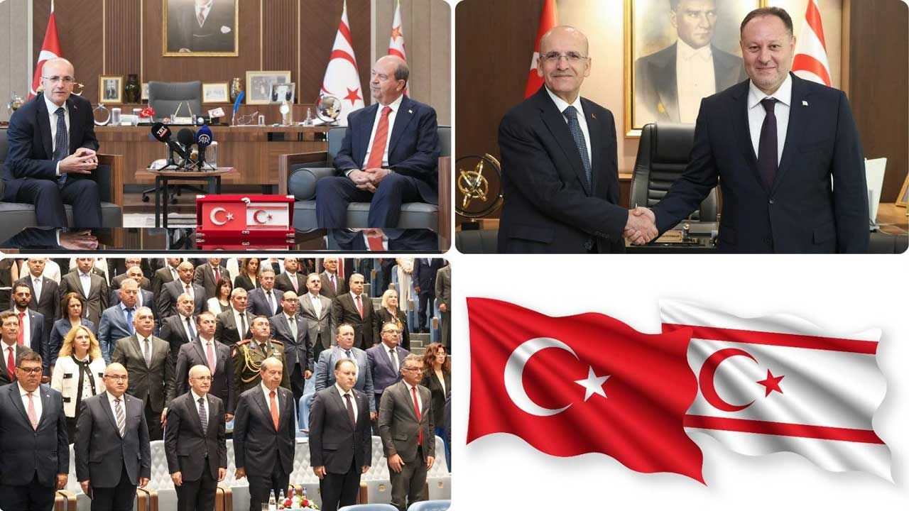 Bakan Şimşek’ten KKTC ziyareti: “İş birliğimizi güçlendireceğiz” görseli