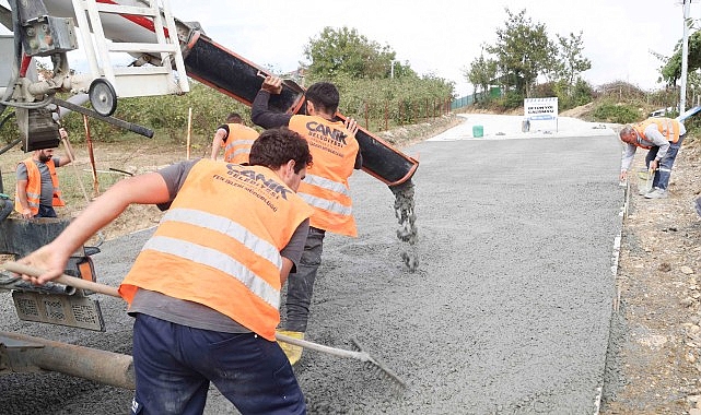 Canik'te Ulaşım Atağı Son Hız görseli