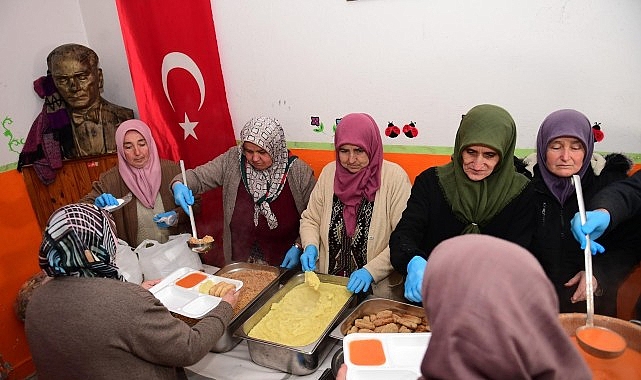 Osmangazi’de Uludağ Eteklerinde Ramazan Bereketi görseli