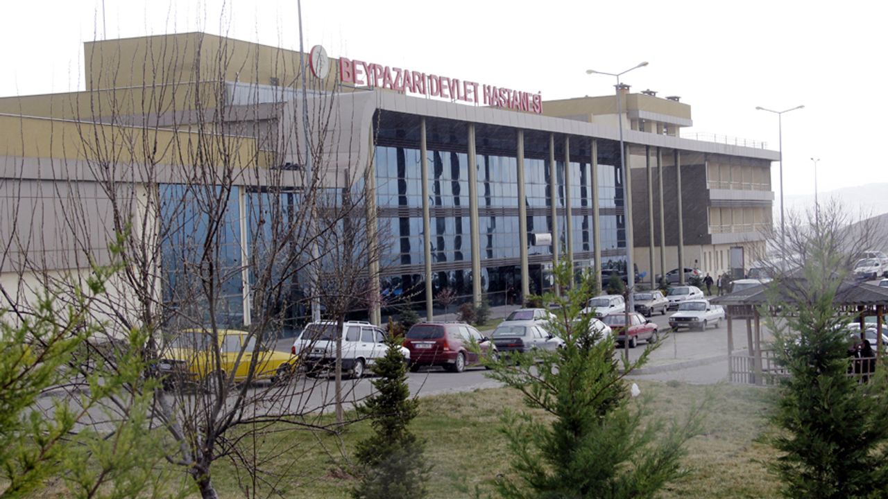 Beypazarı Devlet Hastanesi geçen yıl 400 bin hastaya baktı görseli