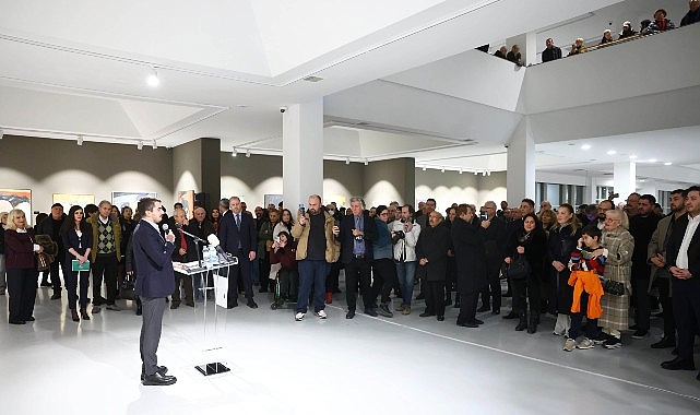 Çankaya, Yeni Yıla İz Bırakacak Bir Sergiyle Başladı görseli