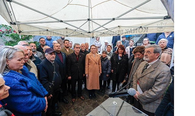 Milli Şef İnönü Konak’ta doğduğu evde anıldı görseli