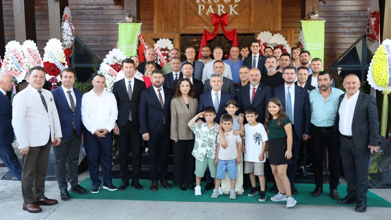 Kemalpaşa’da Risus Park Otel kapılarını açtı görseli
