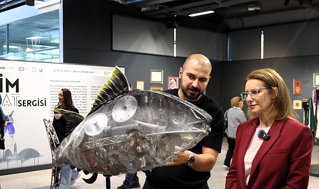 Bu sergide sanat, kültürle harmanlandı görseli