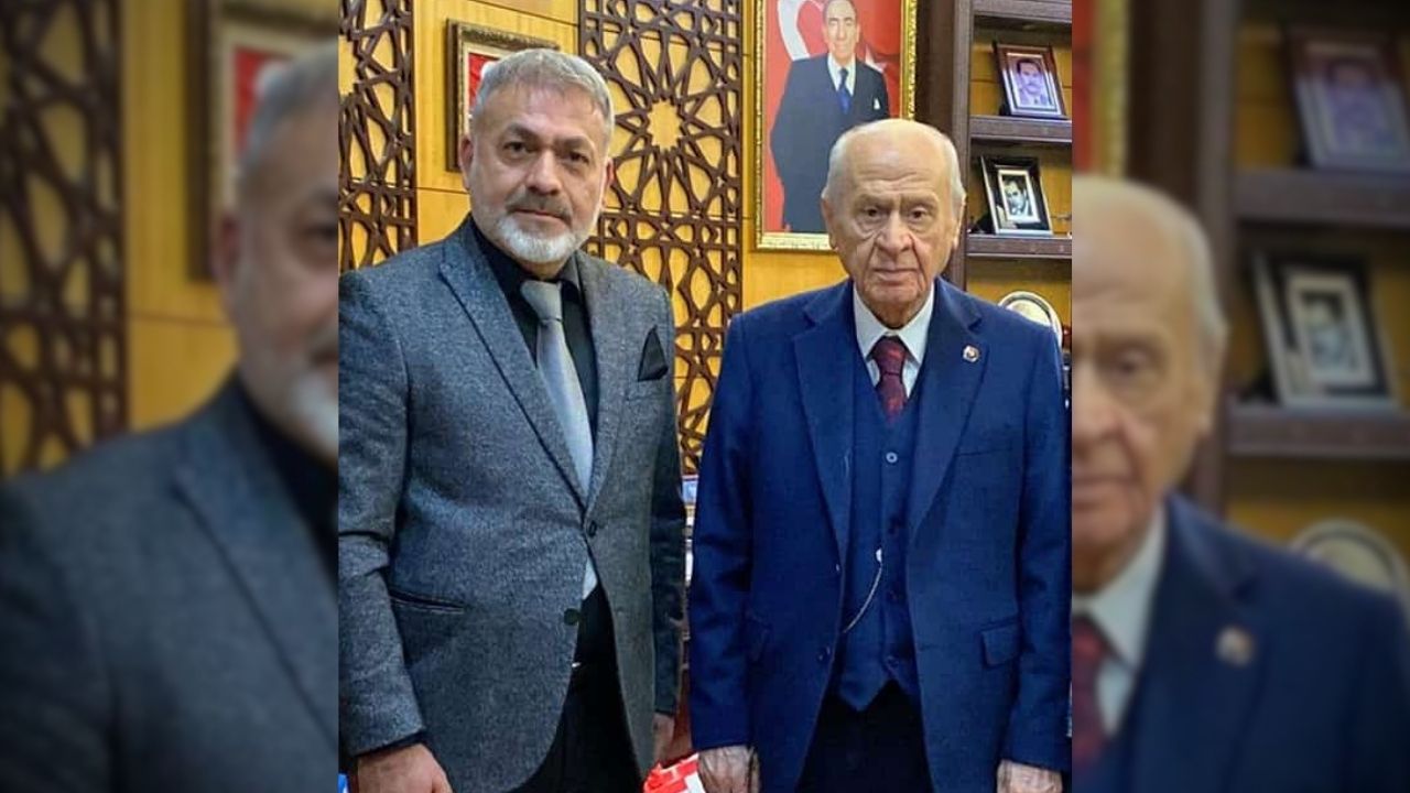 Bahçeli ile Zaza Dernekler Federasyonu arasında Ankara’da kritik görüşme görseli