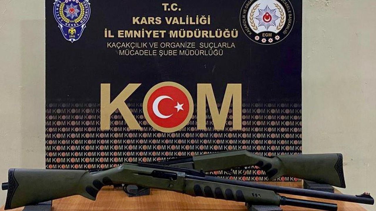Kars’ta Yasa Dışı Silah Ticareti Operasyonu: 10 Şahıs Hakkında idari İşlem başlatıldı görseli