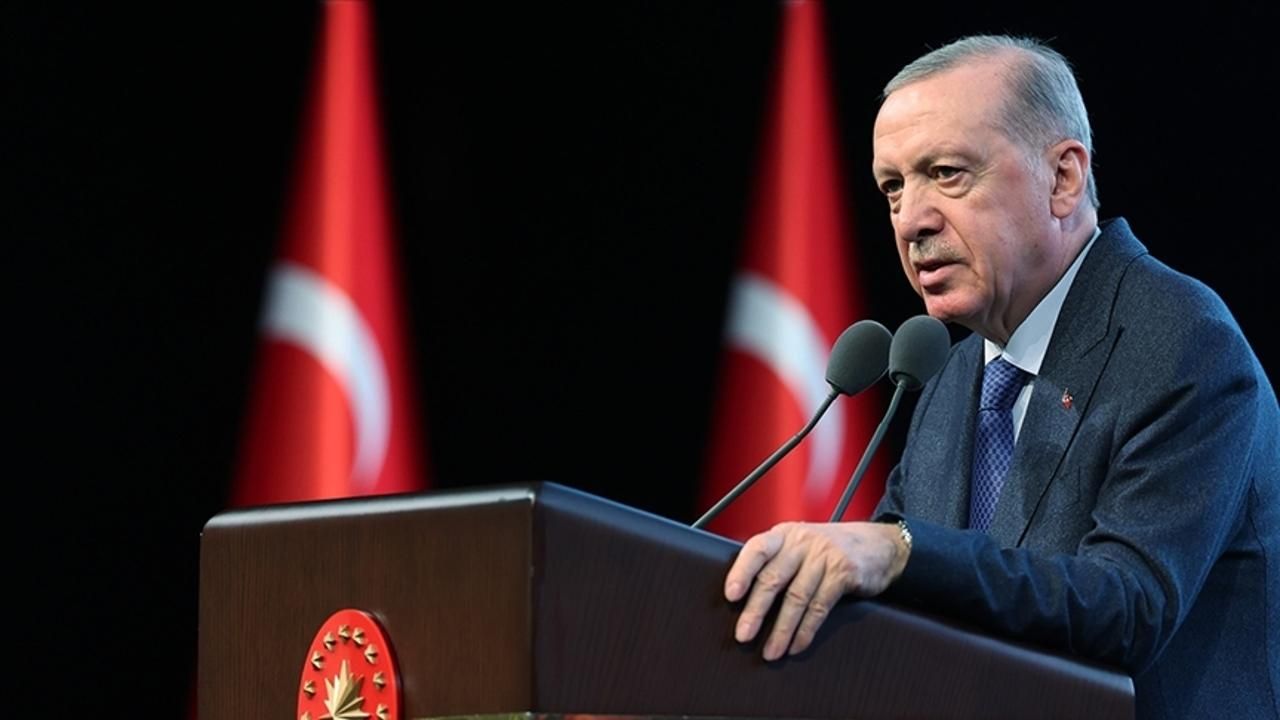 Cumhurbaşkanı Erdoğan: Kentsel dönüşüm, bizim için tercih değil adeta bir milli güvenlik meselesidir görseli