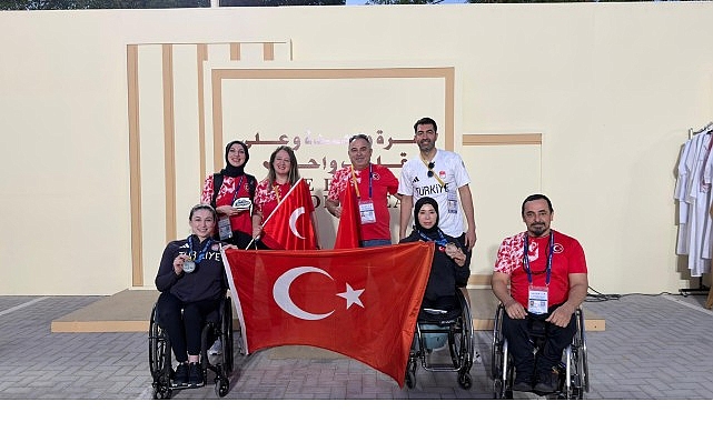“Altın Kızlar, Dubai’de madalya kazandı görseli