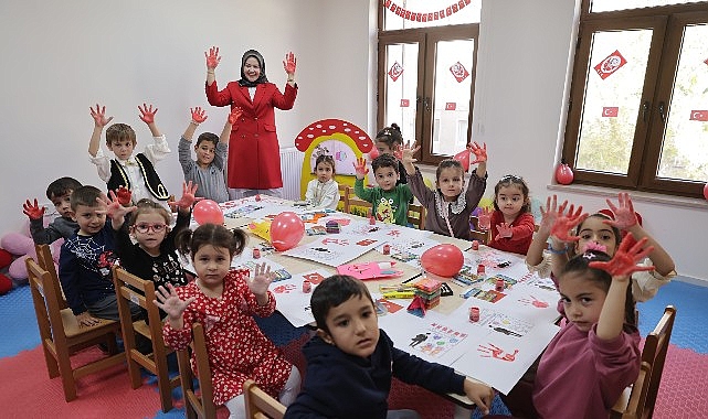 Nevşehir’de Çocuklara Yönelik Cumhuriyet Bayramı Etkinliği görseli