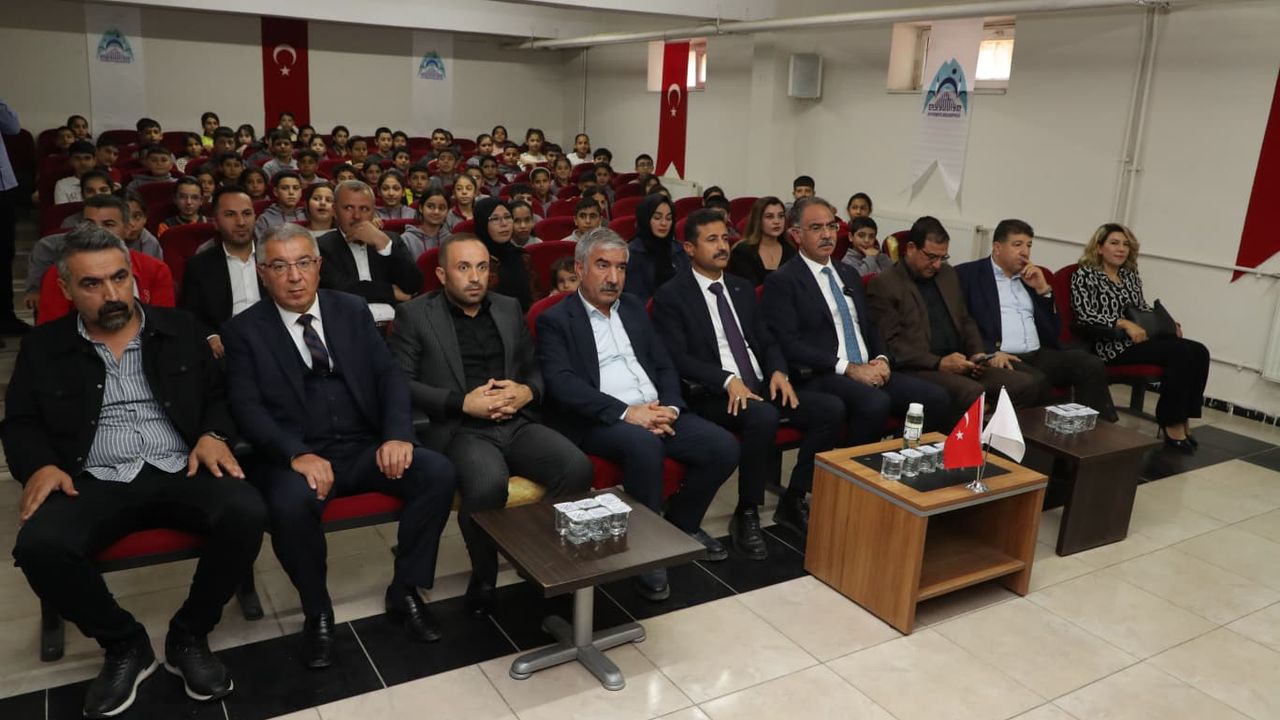 Eyyübiye Belediyesi temiz geleceğin temellerini atıyor görseli