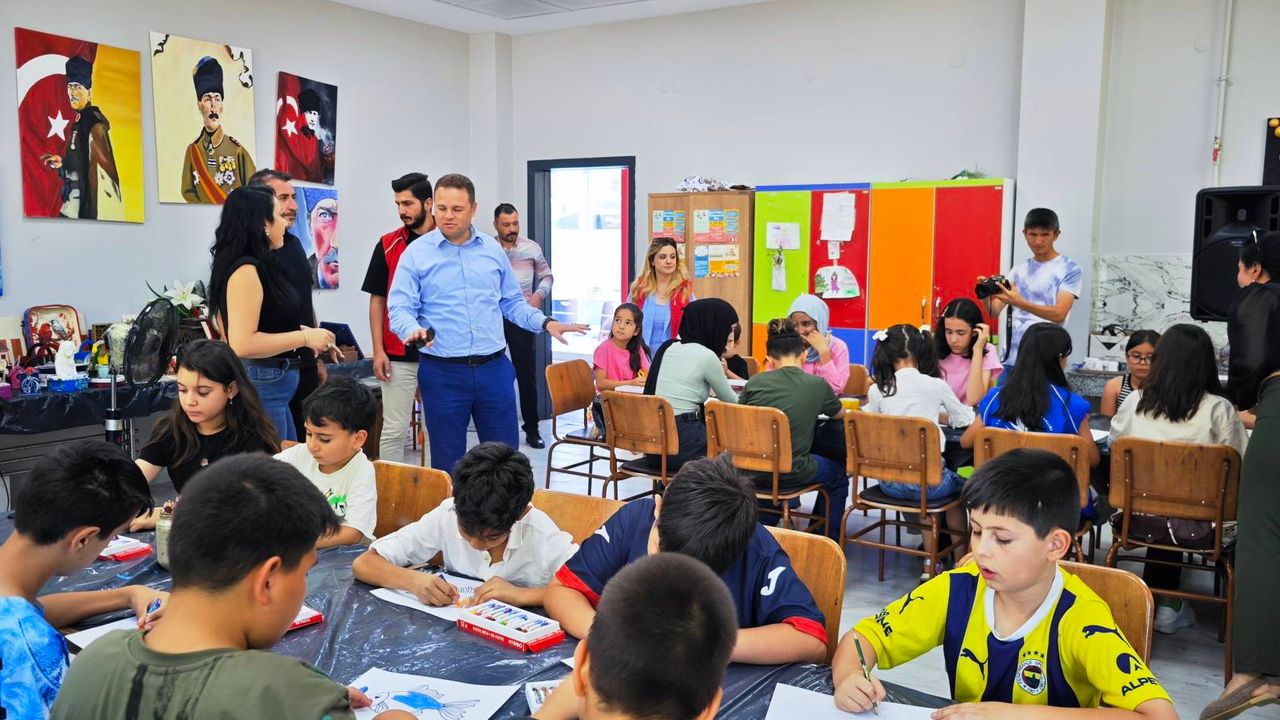 Kırıkkale’de Gençlik Yaz Kulübü renkli başladı görseli