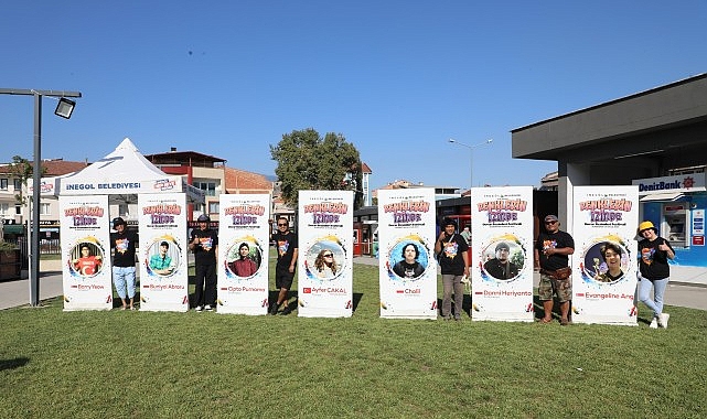 Renklerin İzinde Duvar Resimleri Festivali Başladı görseli