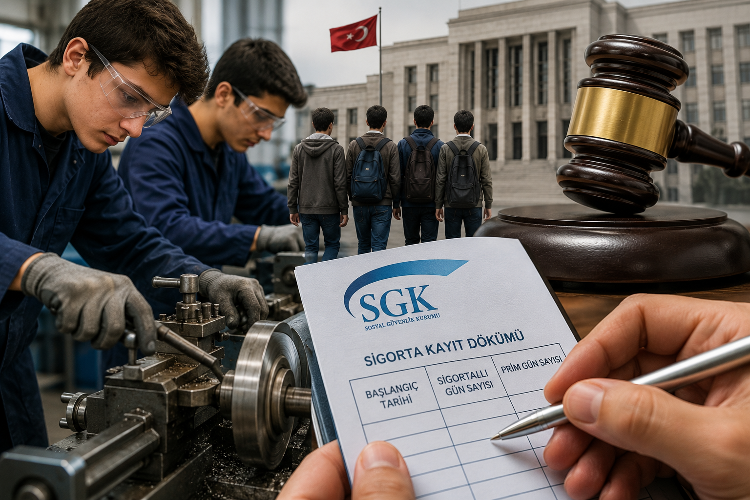 Çıraklık Sigortası Emeklilik Hakkı Sağlar mı? Yargıtay’dan Dikkat Çeken Karar görseli