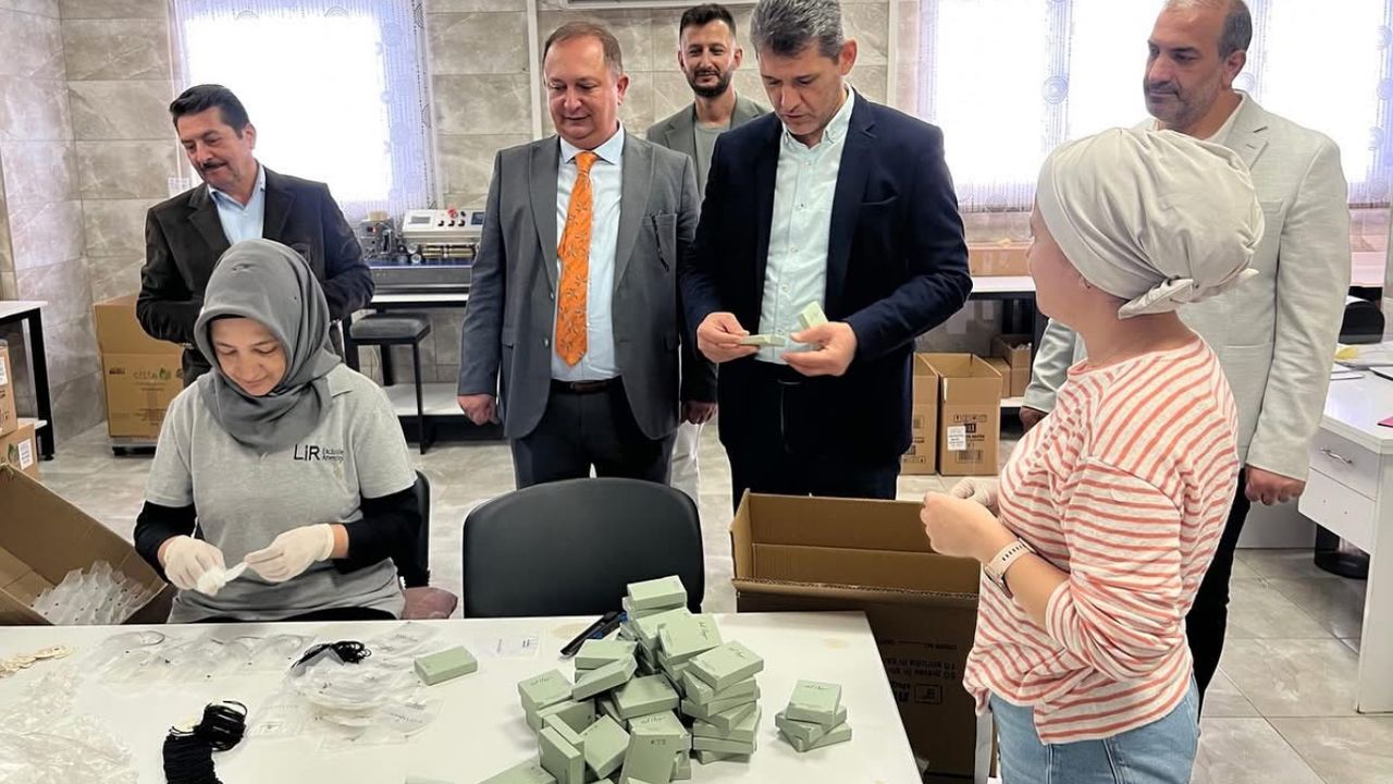 Başkan Çetin, sanayicilerle bir araya geldi görseli