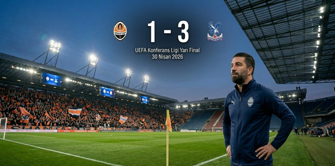 Arda Turan’a Ağır Darbe:Shakhtar Evinde Kaybetti görseli