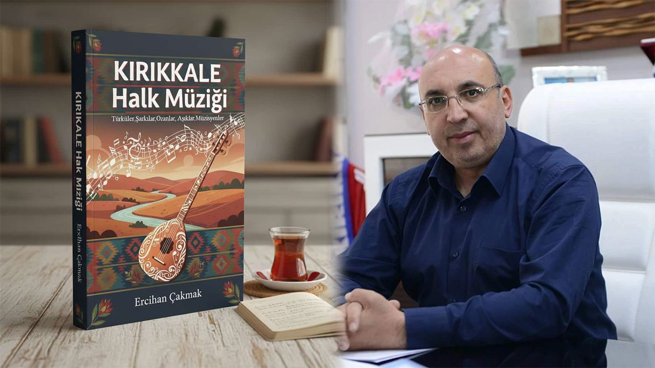 Kırıkkale’nin 100 yıllık müzik arşivi kitaplaşıyor görseli