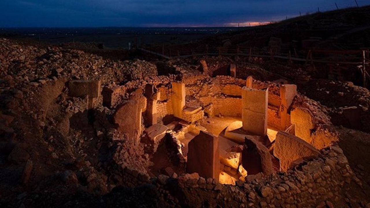 Tarihin sıfır noktası Göbeklitepe 321 bin kişiyi ağırladı görseli