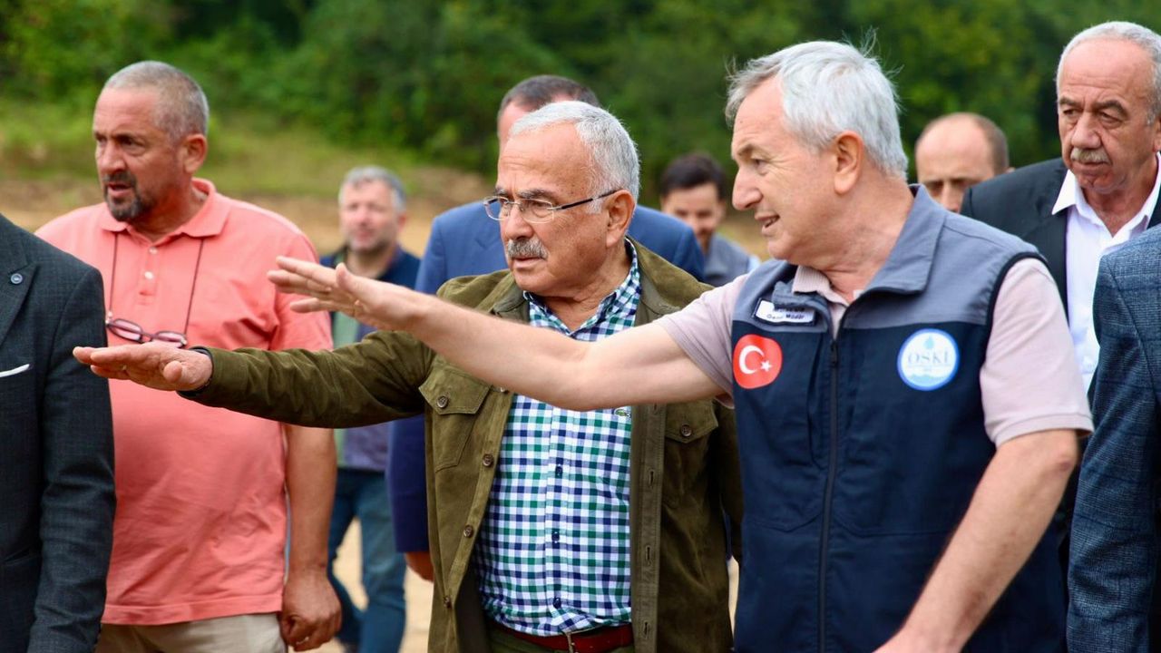 Geleceğin güvencesi Akören Göleti görseli