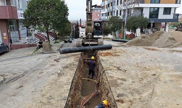 Gebze’de Altyapı Seferberliği: İçme Suyu, Atık Su ve Yağmur Suyu Hatları Yenileniyor görseli