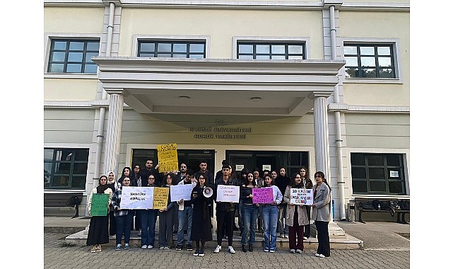 Hukuk Fakültesi Öğrencileri: "Çocukların Hayatı Tartışmaya Kapalıdır görseli