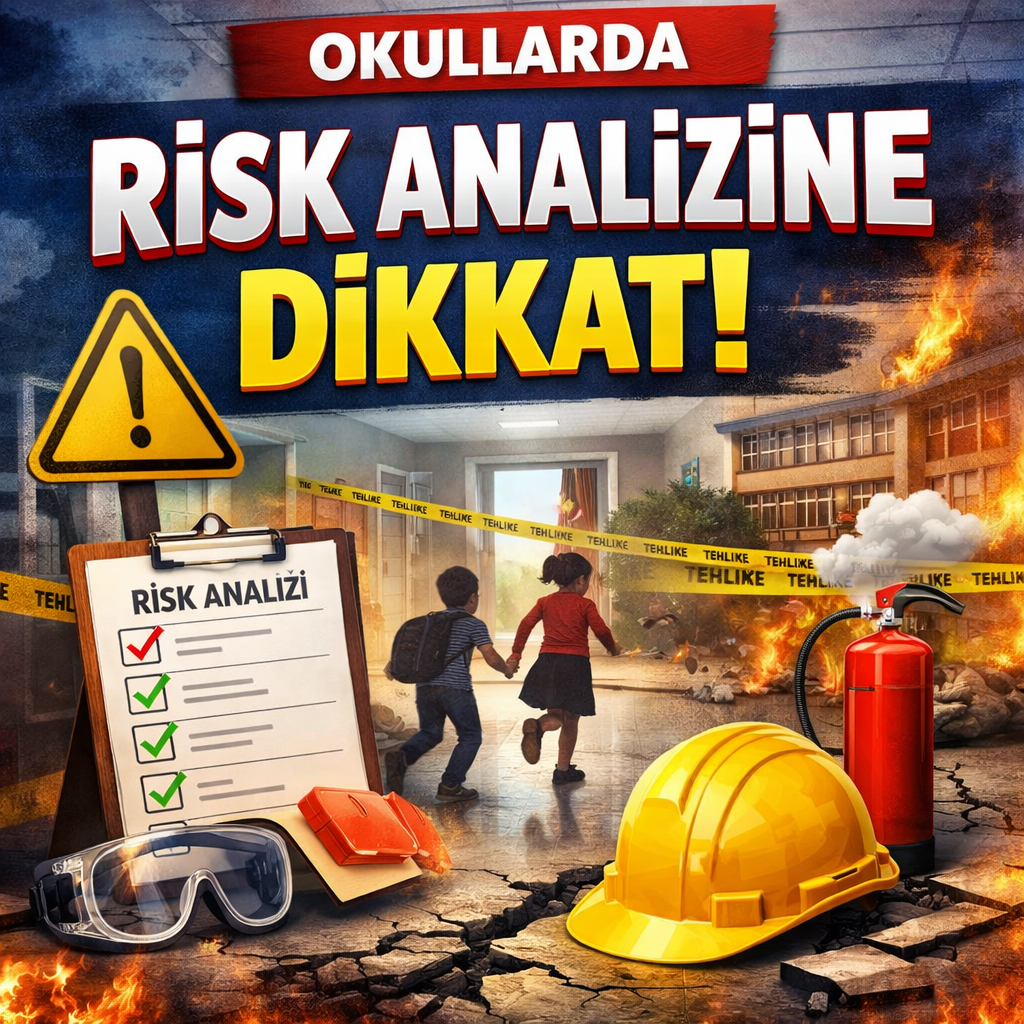 OKULLARDA RİSK ANALİZİ görseli