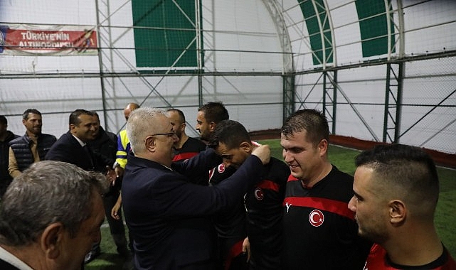 Cumhuriyet Kupası’nın şampiyonu 9 Eylül FK..! görseli