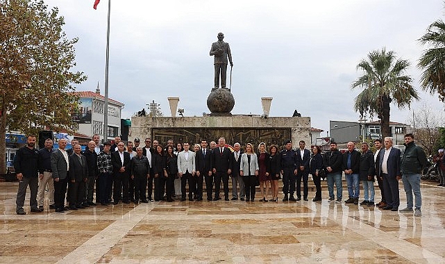 19 Ekim Muhtarlar Günü Urla’da kutlandı görseli