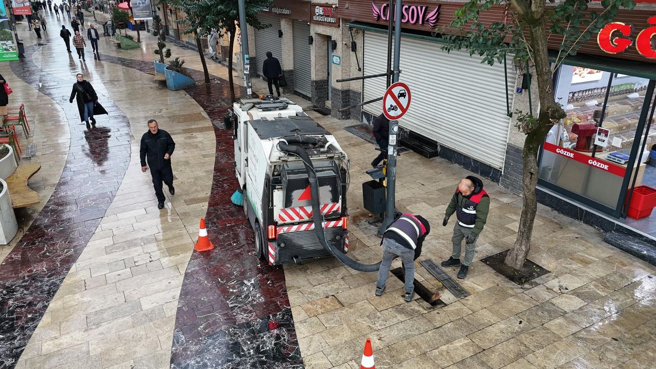 Ordu'da mazgallar bir bir temizleniyor görseli