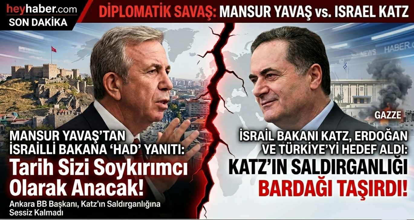 Mansur Yavaş'tan İsrailli Bakana Sert Yanıt: "Önce Savaş Suçlarının Hesabını Verin" görseli