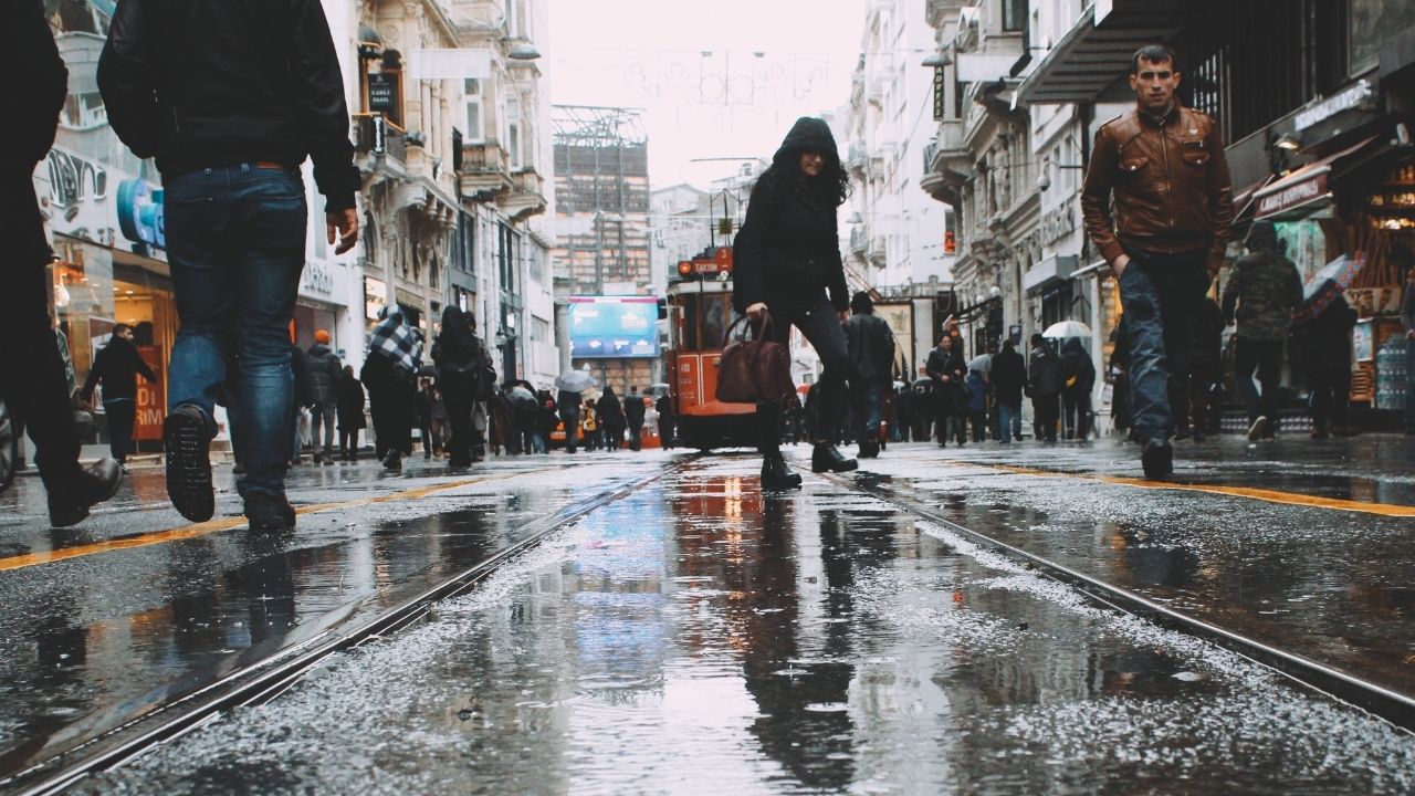 11 ilde kuvvetli yağış uyarısı görseli