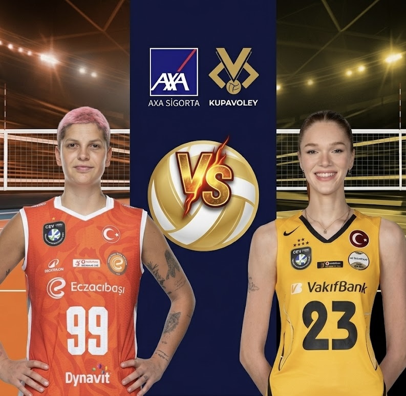 Kupa Voley’de Kazanan Vakıfbank görseli